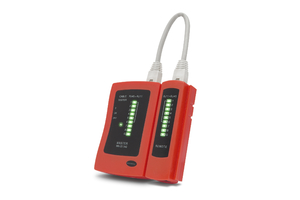 Kábeltesztelő műszer - RJ11, RJ12, RJ45