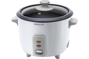 Sencor SRM 0600WH 300W rizsfőző, 0,6 l, szürke