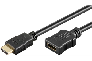 Goobay kábel HDMI hosszabbító, 5 m (4k 60Hz)