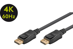 Goobay Displayport (apa) - Displayport (apa) 3m