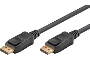 Goobay kábel Display (apa) - Displayport (apa) 1m