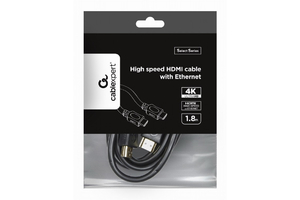 Gembird kábel Hdmi (APA-APA) 1,8m (v2.0, 19M/M