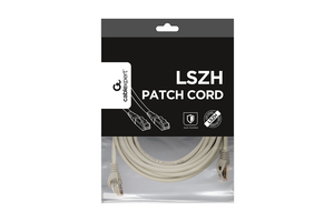 Kábel sftp cat 6 patch kábel 5M Gembird (PP6A-LSZ)