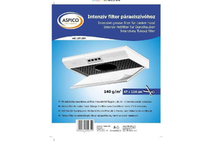 Aspico 104254 intenzív zsírszűrő páraelszívóhoz,
