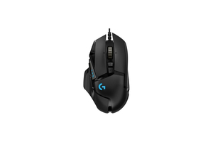 LOGITECH Egér - G502 HERO Lightsync RGB Vezetékes