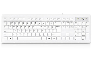 Genius SlimStar 126 HUN fehér billentyűzet