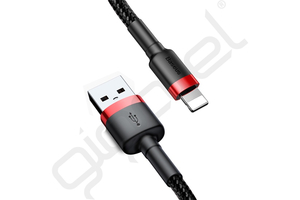 BASEUS CAFULE adatkábel USB - lightning 2.4A