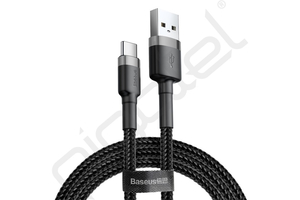 BASEUS CAFULE adatkábel USB - Type-C, 2A, PD 300cm
