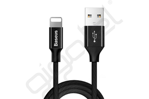 BASEUS NIMBLE adatkábel (USB - lightning, 2A, 23cm