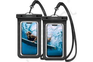 SPIGEN A601 vízhatlan/vízálló tok, AQUA 2db