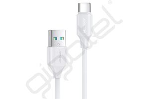 JOYROOM adatkábel USB - Type-C, 3A 25cm) FEHÉR