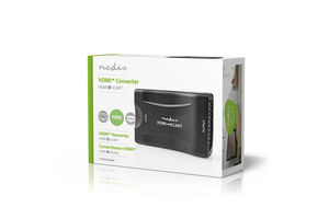 Nedis VCON3461BK (converter) videó konverter,
