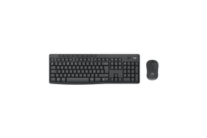 LOGITECH Billentyűzet + egér - MK370 Vezeték Combo