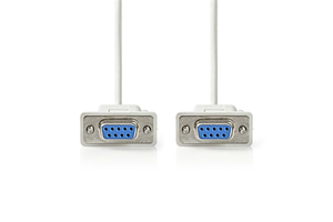 Nedis CCGL52055IV20 null modem kábel, 2m