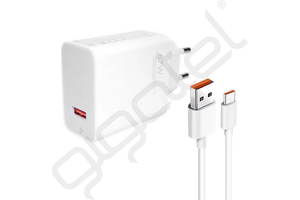 XIAOMI hálózati töltő USB aljzat 67W, gyorstöltő