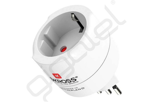 SKROSS (1.500272) Svájc/Olaszország utazó adapter