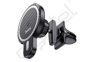 HOCO CA85 autós tartó (szellőzőre, karbon minta