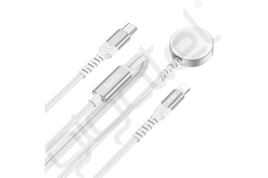 HOCO töltőkábel 2in1 (Type-C - lightning/Apple