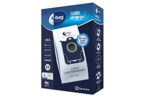 Electrolux sbag porzsák 4db E201S
