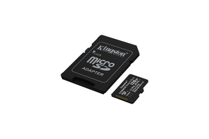 Kingston 128GB SD micro A1 + adapter
