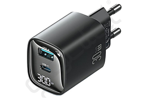 USAMS CC229 hálózati töltő USB+Type-C aljzat 30w