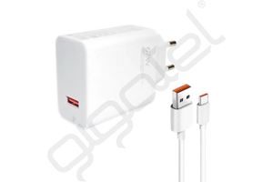 XIAOMI hálózati töltő 67W gyorstöltő +Type-C kábel