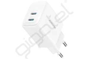JOYROOM hálózati töltő 2 Type-C aljzat 20W, PD