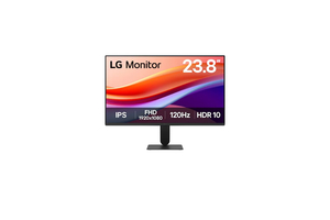 LG IPS monitor 23,8" 24U41YA-B, 1920x1080
