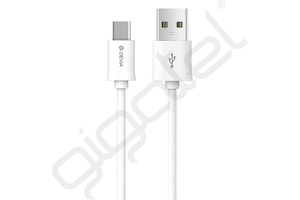 DEVIA adatkábel USB - Type-C, 10W, gyorstöltő 1m