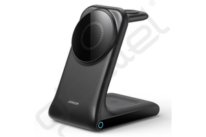 JOYROOM asztali töltőállvány 3in1 15W, wireless,