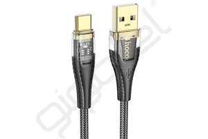 HOCO U121 adatkábel (USB - Type-C, 2.4A, gyors