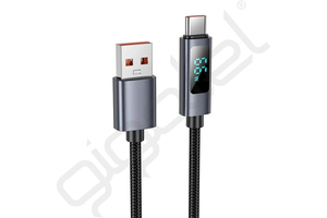 HOCO X112 adatkábel (USB - Type-C, 5A, gyorstöltő