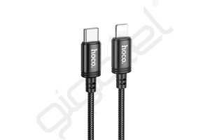 Adatkábel Type-C - lightning, , PD gyorstöltő 2m