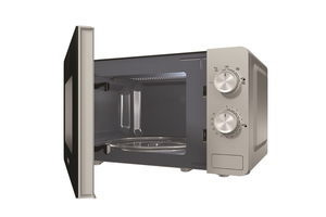 Gorenje MO17E1S 700W 17L ezüst mikrohullámú sütő