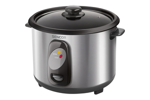 SENCOR SRM 1000SS Rizsfőző, 1L/800g, 400W, Inox