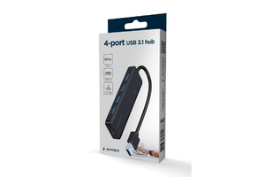 Usb hub 4 portos USB 3.1 (1. generációs) elosztó