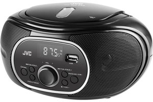 JVC RDE221B CD-s rádiómagnó