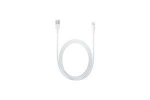 Apple 2m Lightning > USB-A fehér kábel