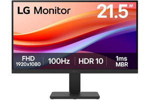 LG monitor 21,5" 22U401A-B, 1920x1080 100Hz