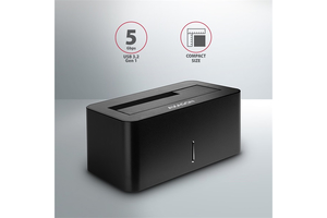 Az AXAGON ADSA-SN COMPACT HDD/SSD DOCK