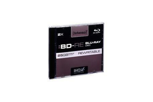 Írható dvd INTENSO Blu Ray BD-RE 25GB (2x) Rewrit)