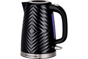 RUSSEL HOBBS GROOVE 26380-70/RH vízforraló, fekete