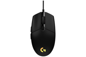 Logitech G102 Lightsync fekete gamer egér