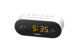 Sencor SRC 1100 W fehér rádiós ébresztőóra