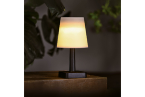 Szolár asztali lámpa - fehér - melegfehér