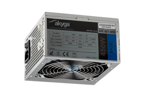 Akyga Basic 450W (AK-B1-450) tápegység