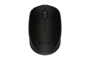 Logitech B170 vezeték nélküli fekete notebook egér