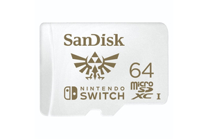 Sandisk 64GB SD micro U3 Nintendo Switch memória K