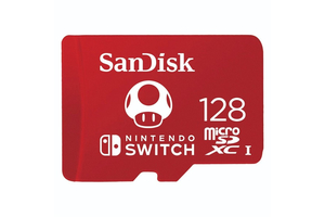 Sandisk 00183552 128GB SD micro  Nintendo Switch
