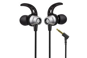 Stansson HE-104-BL 3,5mm jack mikrofonos fekete